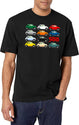 Fiat 500 Side View Classic Shirt Hoodie 2 Classic T Shirt T-Shirt for Men & Women, T-Shirts Graphic Tee - White