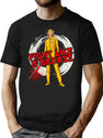 Fight Like A Badass T-Shirt for Men & Women, T-Shirts Graphic Tee - Black