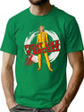 Fight Like A Badass T-Shirt for Men & Women, T-Shirts Graphic Tee - Green