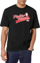 Fighting Whities Black T-Shirt - White