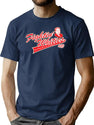 Fighting Whities Premium Heavyweight Cotton T-Shirt - Navy