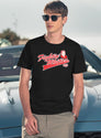 Fighting Whities Black T-Shirt - Navy
