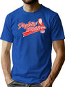 Fighting Whities Premium Heavyweight Cotton T-Shirt - Blue
