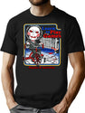 Film Billy Jigsaw Learn To Play Games Art T-Shirt for Men & Women, T-Shirts Graphic Tee - Black