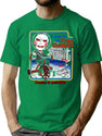 Film Billy Jigsaw Learn To Play Games Art T-Shirt for Men & Women, T-Shirts Graphic Tee - Green