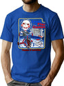 Film Billy Jigsaw Learn To Play Games Art T-Shirt for Men & Women, T-Shirts Graphic Tee - Blue