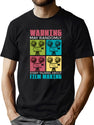 Filmmaking Warning May Randomly Start Film Cinema T-Shirt for Men & Women, T-Shirts Graphic Tee - Green