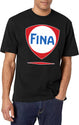 Fina Racing Fuel T-Shirt for Men & Women, T-Shirts Graphic Tee - White