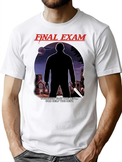 Final Exam 1981 T-Shirt for Men & Women, T-Shirts Graphic Tee - Black
