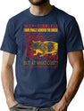 Finally Achieved The Cheese T-Shirt for Men & Women, T-Shirts Graphic Tee - Navy
