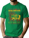 Finally Achieved The Cheese T-Shirt for Men & Women, T-Shirts Graphic Tee - Green