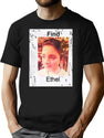 Find Ethel Essential Premium Heavyweight Cotton T-Shirt - Black