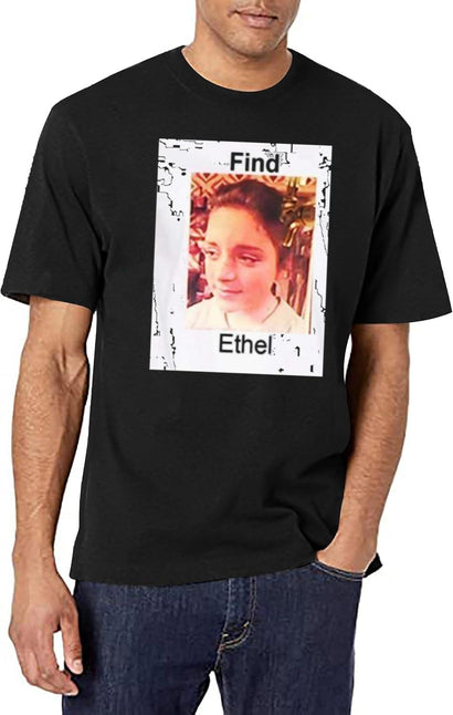 Find Ethel Essential Black T-Shirt - Black
