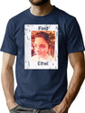 Find Ethel Essential Premium Heavyweight Cotton T-Shirt - Navy