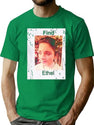 Find Ethel Essential Premium Heavyweight Cotton T-Shirt - Green