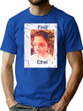 Find Ethel Essential Premium Heavyweight Cotton T-Shirt - Blue