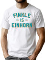 Finkle Is Einhorn Premium Heavyweight Cotton T-Shirt - White