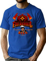 Fire Marshal Bill Let Me Show You Something T-Shirt for Men & Women, T-Shirts Graphic Tee - Blue