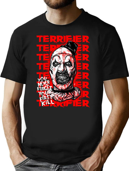 First Kill T-Shirt for Men & Women, T-Shirts Graphic Tee - Black