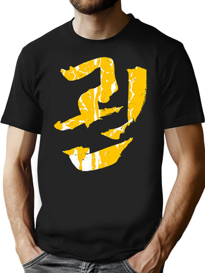 Fist (Kwon) Korean T-Shirt for Men & Women, T-Shirts Graphic Tee - Black