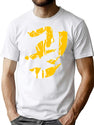Fist (Kwon) Korean T-Shirt for Men & Women, T-Shirts Graphic Tee - White