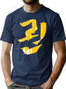 Fist (Kwon) Korean T-Shirt for Men & Women, T-Shirts Graphic Tee - Navy