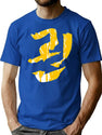 Fist (Kwon) Korean T-Shirt for Men & Women, T-Shirts Graphic Tee - Blue
