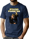 Fivio Foreign Bootleg Graphic T-Shirt - Navy
