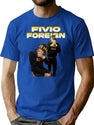 Fivio Foreign Bootleg Graphic T-Shirt - Blue