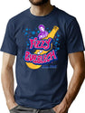 Fizzy Bubblech T-Shirt for Men & Women, T-Shirts Graphic Tee - Navy