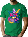 Fizzy Bubblech T-Shirt for Men & Women, T-Shirts Graphic Tee - Green