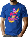 Fizzy Bubblech T-Shirt for Men & Women, T-Shirts Graphic Tee - Blue