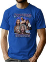 Fka Twigs Caprisongs Collage Bootleg Graphic T-Shirt - Blue