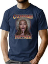 Fka Twigs Caprisongs Vintage Style Bootleg Graphic T-Shirt - Navy