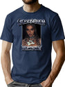 Fka Twigs Caprisongs Bootleg Graphic T-Shirt - Navy