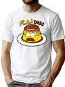 Flanders T-Shirt for Men & Women, T-Shirts Graphic Tee - White