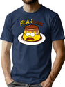 Flanders T-Shirt for Men & Women, T-Shirts Graphic Tee - Navy
