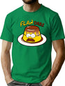 Flanders T-Shirt for Men & Women, T-Shirts Graphic Tee - Green