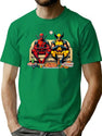 Flippant Ddeadpoolwolverine Bootleg Graphic T-Shirt - Green