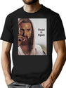 Flood It Again Premium Heavyweight Cotton T-Shirt - Black