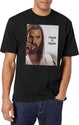 Flood It Again Black T-Shirt - White