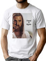 Flood It Again Premium Heavyweight Cotton T-Shirt - White
