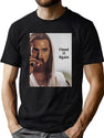Flood It Again Black T-Shirt - Green