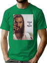 Flood It Again Premium Heavyweight Cotton T-Shirt - Green