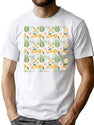 Flower Is My Heart The Meaning Of Sunflowers Bootleg Graphic T-Shirt - White