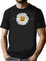 Flower Mean Say It With Flowers Bootleg Graphic T-Shirt - Black