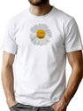Flower Mean Say It With Flowers Bootleg Graphic T-Shirt - White