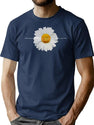 Flower Mean Say It With Flowers Bootleg Graphic T-Shirt - Navy
