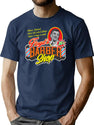Floyd'S Barbershop T-Shirt for Men & Women, T-Shirts Graphic Tee - Navy