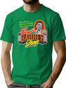 Floyd'S Barbershop T-Shirt for Men & Women, T-Shirts Graphic Tee - Green